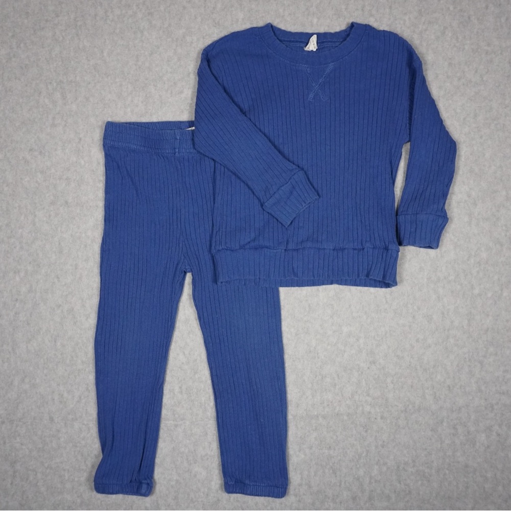Kate Quinn Jogger Set Wide Rib